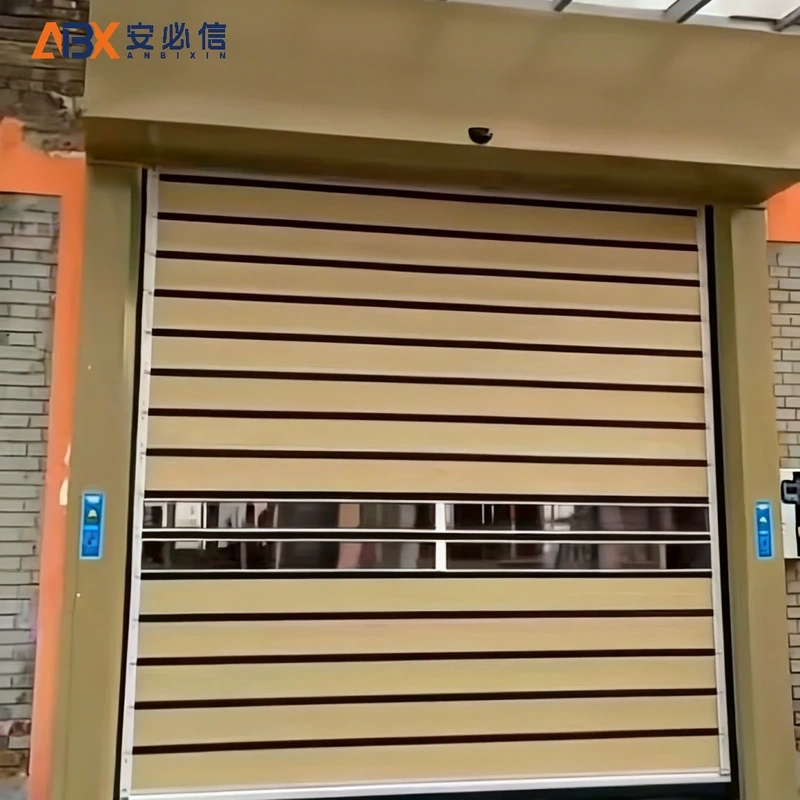 怀化市螺旋式高速门